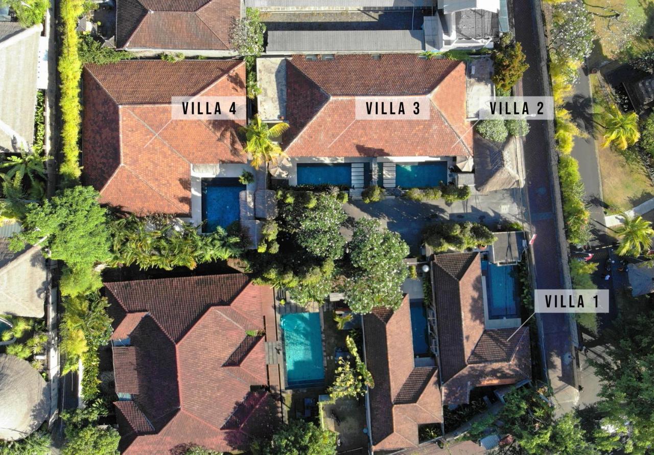 Asrina Villa'S Seminyak Εξωτερικό φωτογραφία