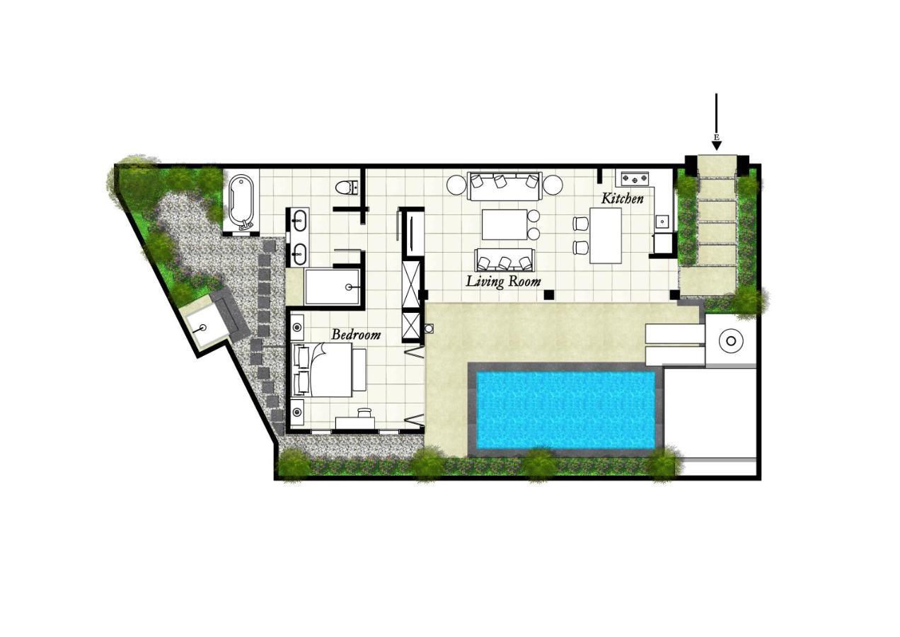 Asrina Villa'S Seminyak Εξωτερικό φωτογραφία